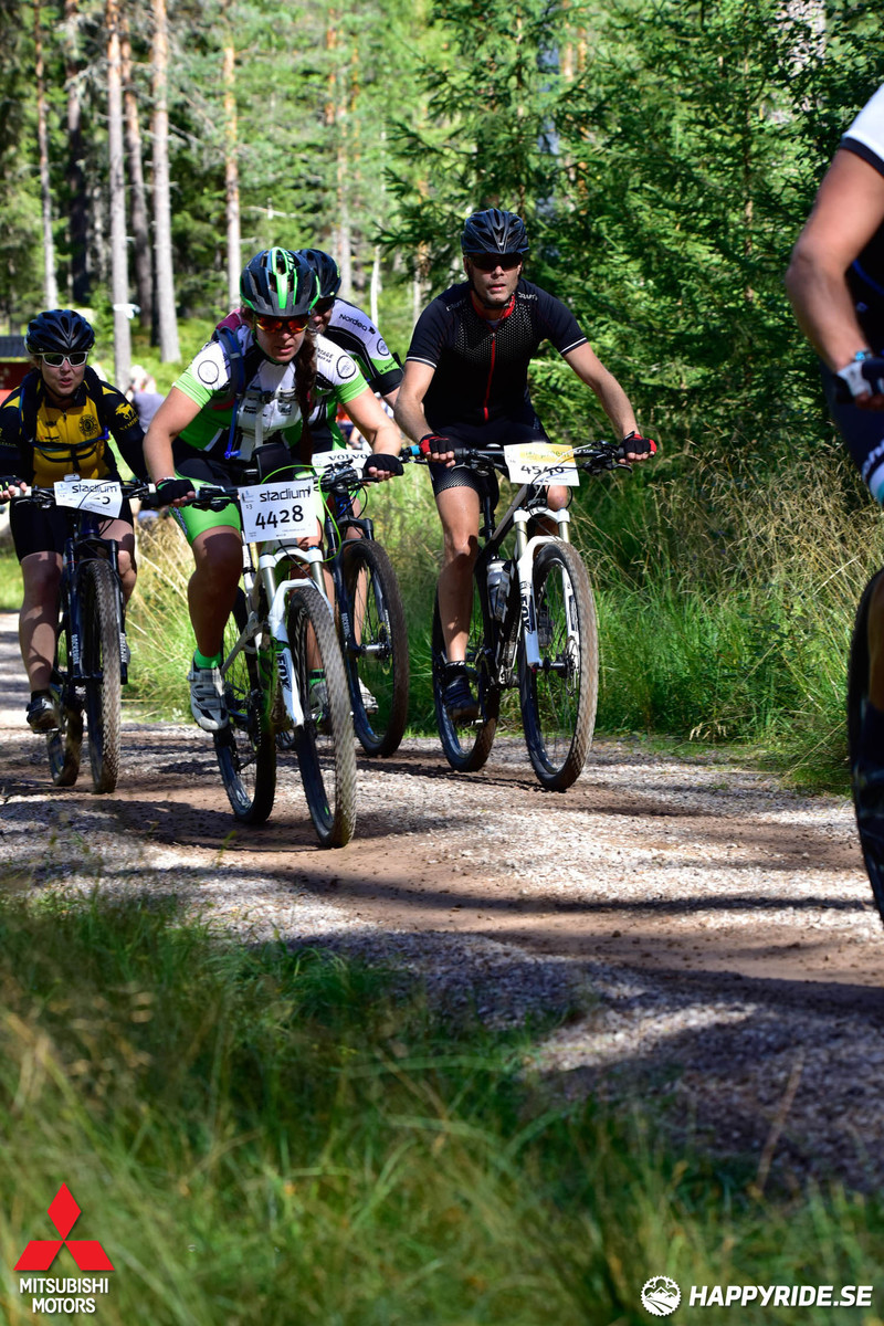 Bild från Cykelvasan 2016